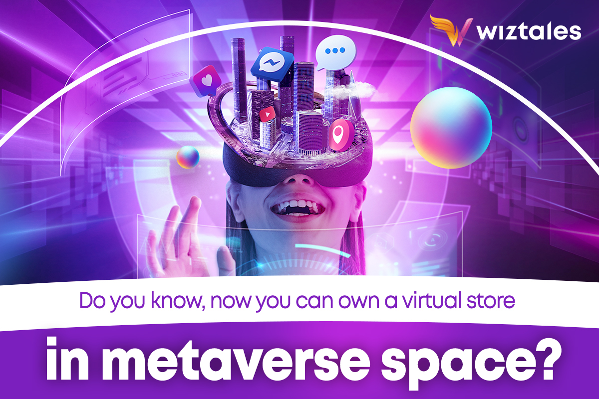 Do you know, now you can own a virtual store in metaverse space?